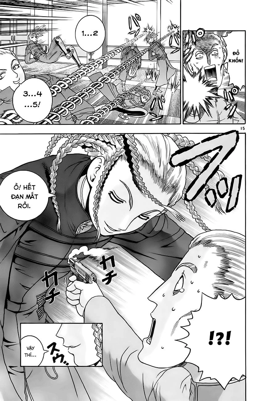 History’s Strongest Disciple Kenichi Chapter 149 - 16