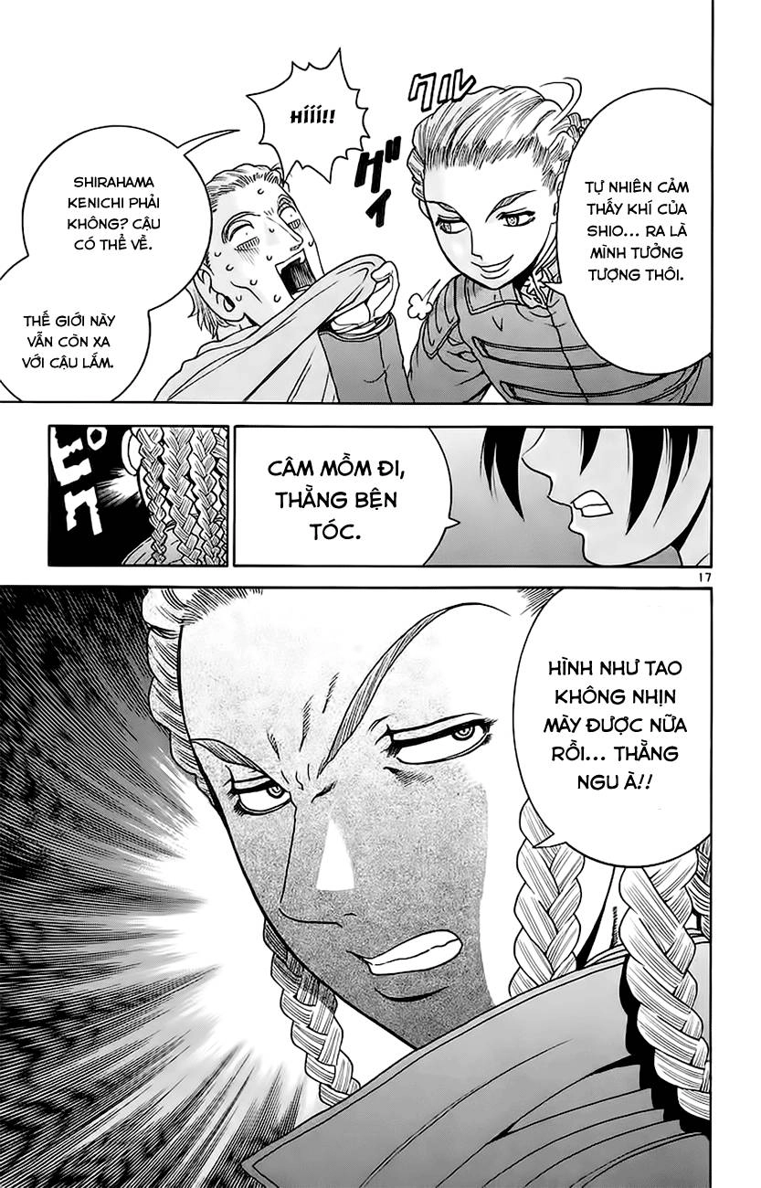 History’s Strongest Disciple Kenichi Chapter 149 - 18