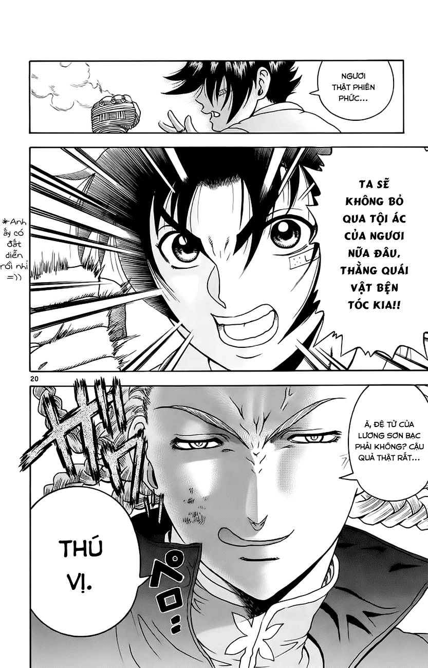 History’s Strongest Disciple Kenichi Chapter 149 - 20