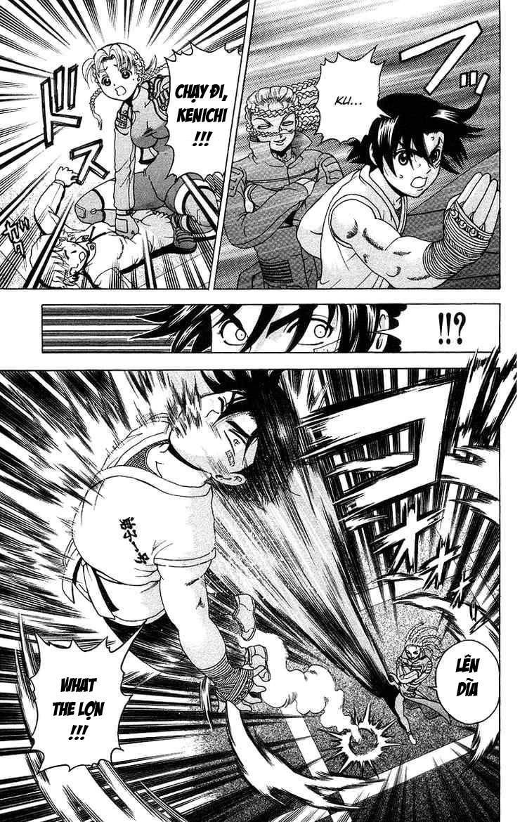 History’s Strongest Disciple Kenichi Chapter 150 - 3