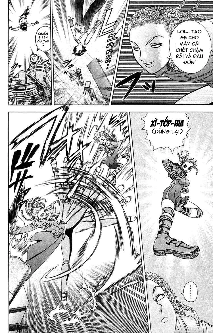 History’s Strongest Disciple Kenichi Chapter 150 - 4