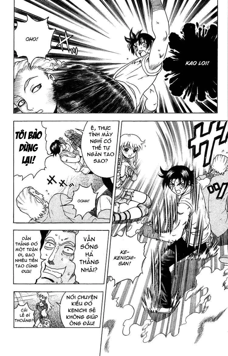 History’s Strongest Disciple Kenichi Chapter 150 - 8