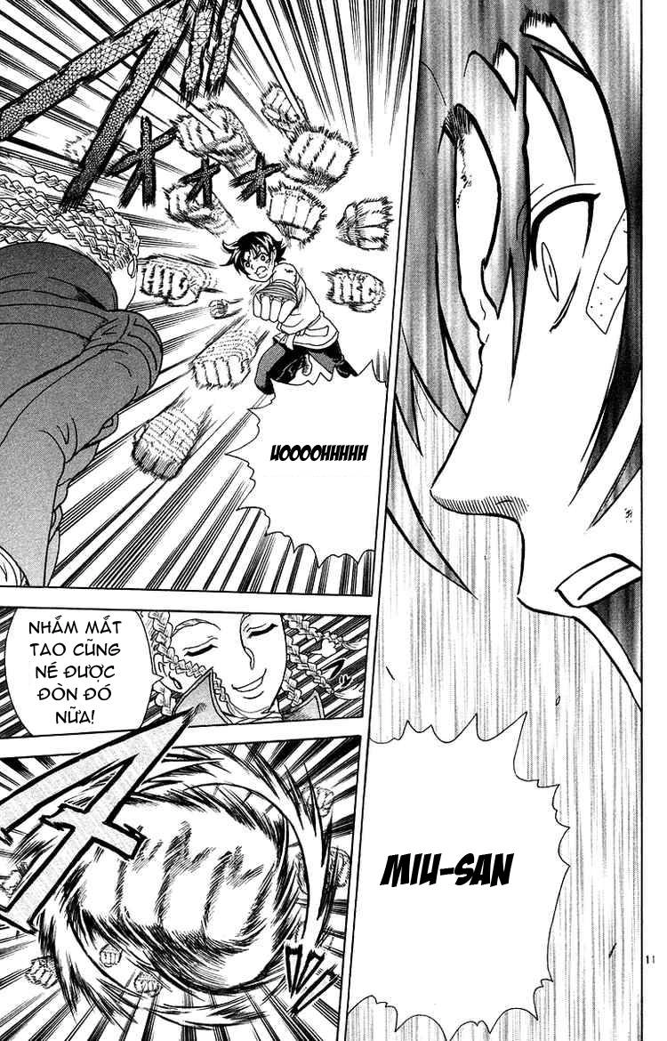 History’s Strongest Disciple Kenichi Chapter 150 - 11