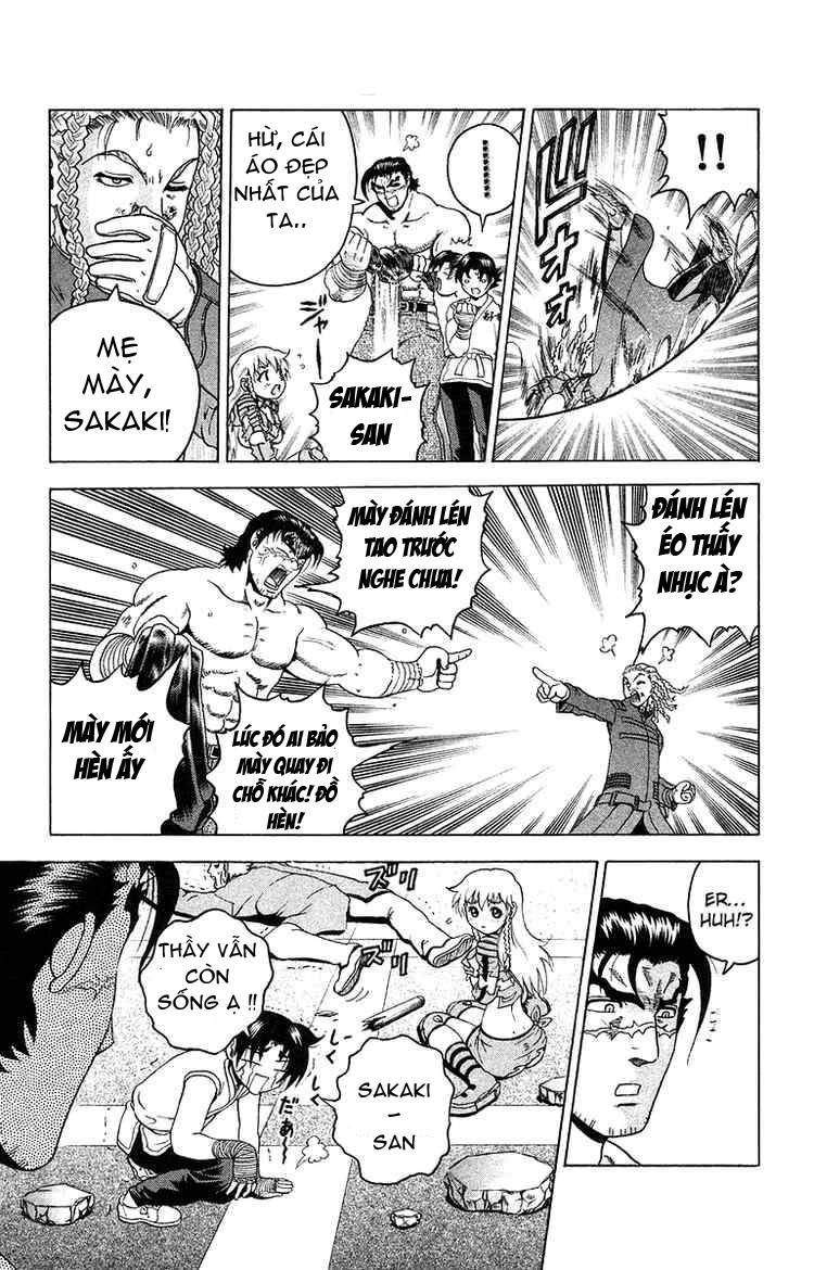 History’s Strongest Disciple Kenichi Chapter 150 - 13