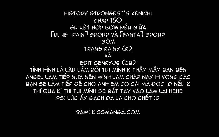 History’s Strongest Disciple Kenichi Chapter 150 - 21