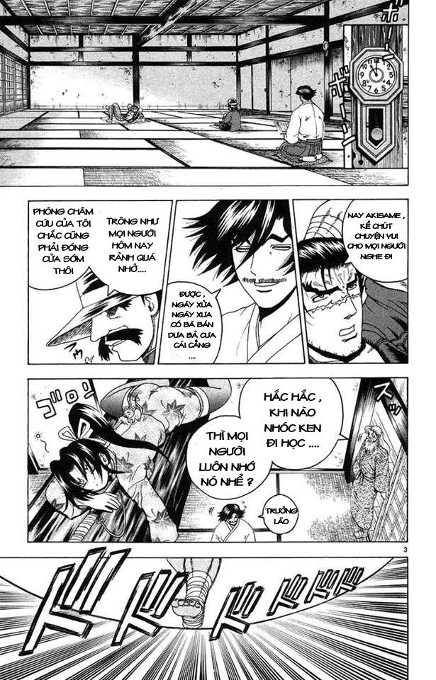 History’s Strongest Disciple Kenichi Chapter 151 - 3