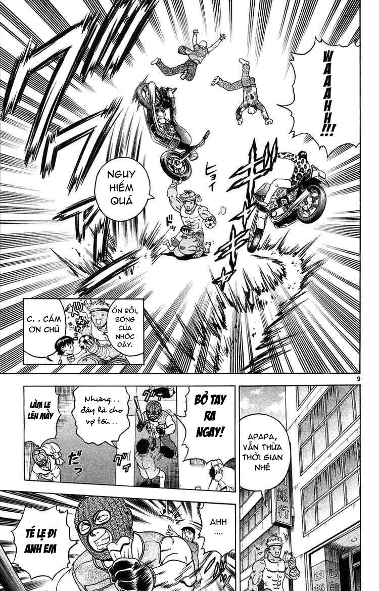 History’s Strongest Disciple Kenichi Chapter 151 - 9