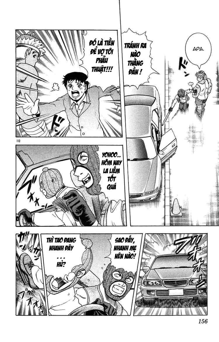 History’s Strongest Disciple Kenichi Chapter 151 - 10