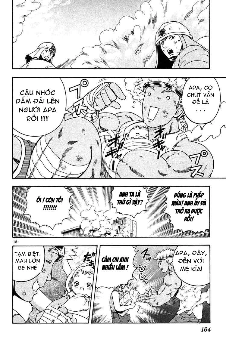 History’s Strongest Disciple Kenichi Chapter 151 - 17