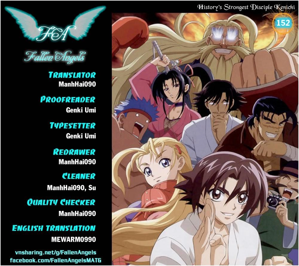 History’s Strongest Disciple Kenichi Chapter 152 - 1