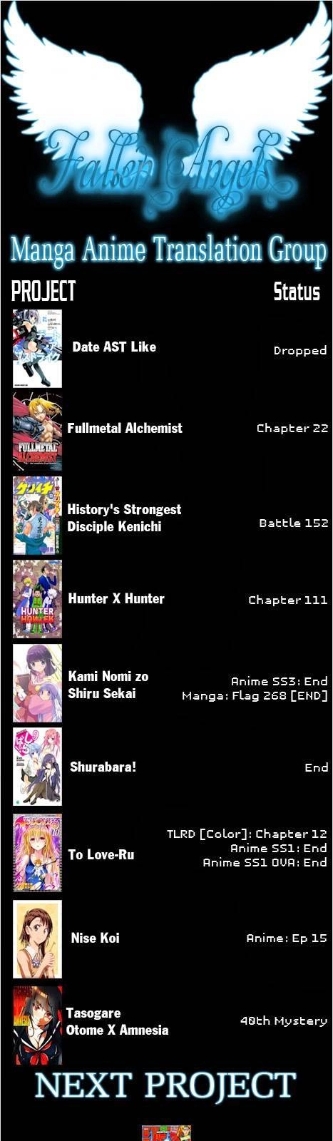 History’s Strongest Disciple Kenichi Chapter 152 - 3