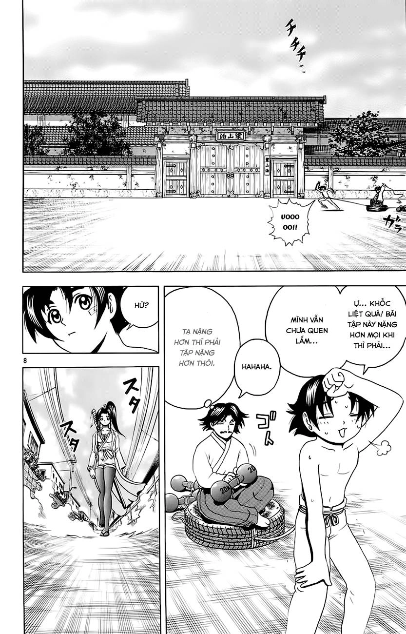 History’s Strongest Disciple Kenichi Chapter 152 - 11