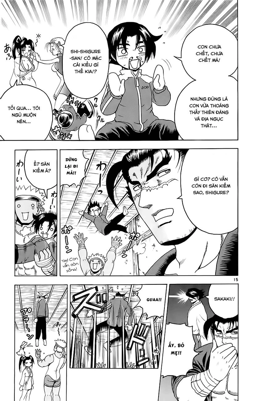 History’s Strongest Disciple Kenichi Chapter 152 - 18