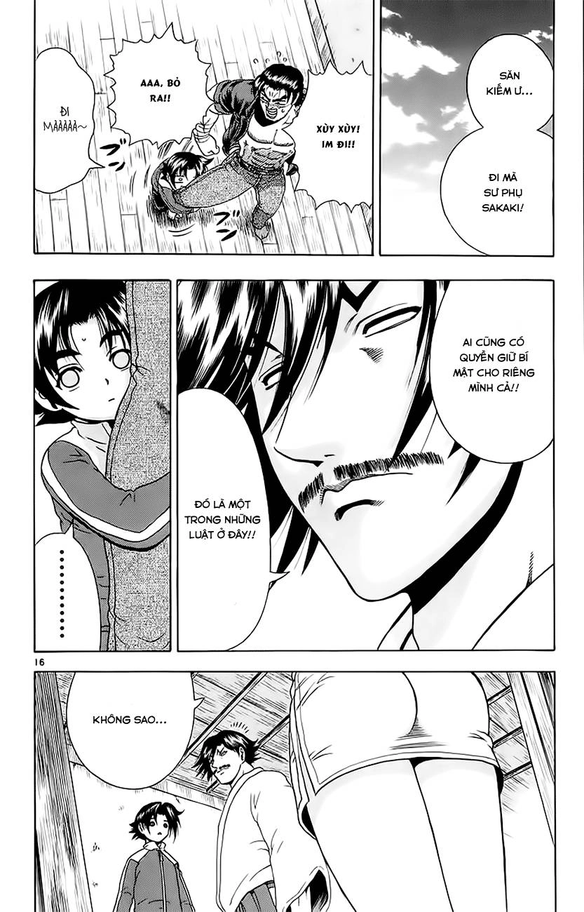 History’s Strongest Disciple Kenichi Chapter 152 - 19