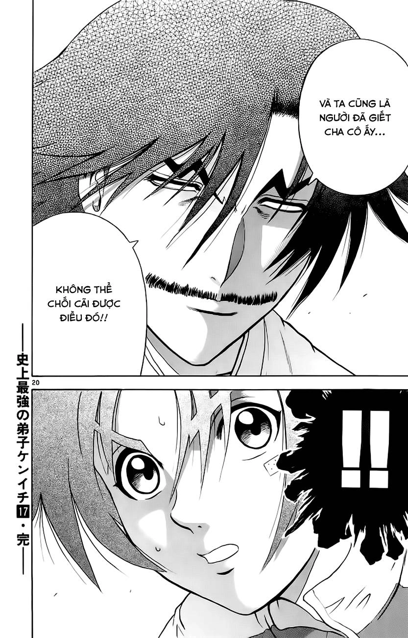 History’s Strongest Disciple Kenichi Chapter 152 - 23