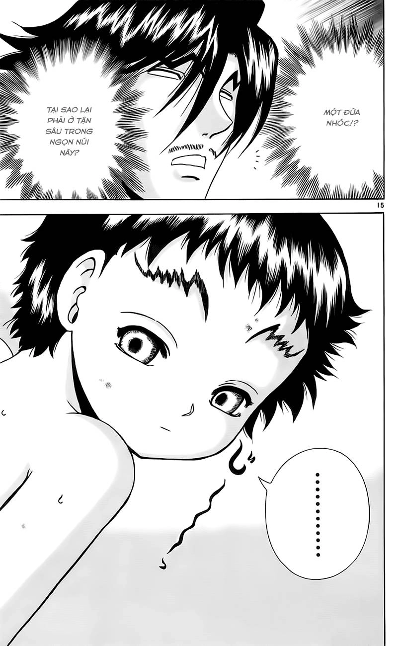 History’s Strongest Disciple Kenichi Chapter 153 - 24