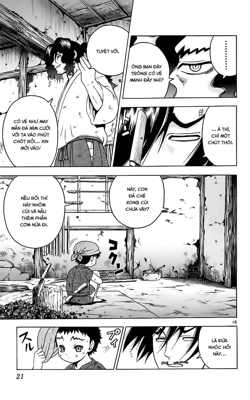 History’s Strongest Disciple Kenichi Chapter 153 - 28