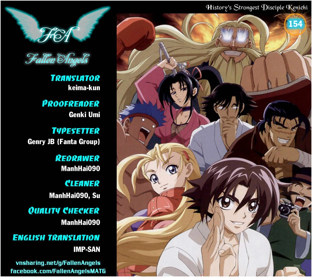 History’s Strongest Disciple Kenichi Chapter 154 - 1