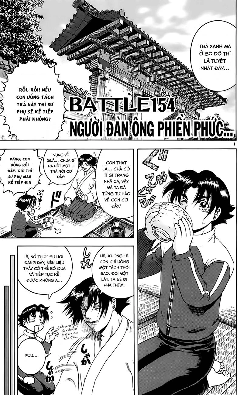 History’s Strongest Disciple Kenichi Chapter 154 - 5