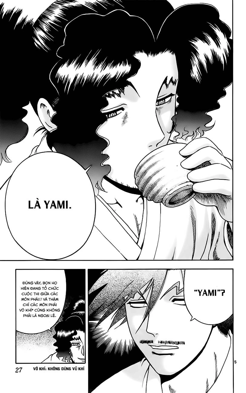 History’s Strongest Disciple Kenichi Chapter 154 - 9