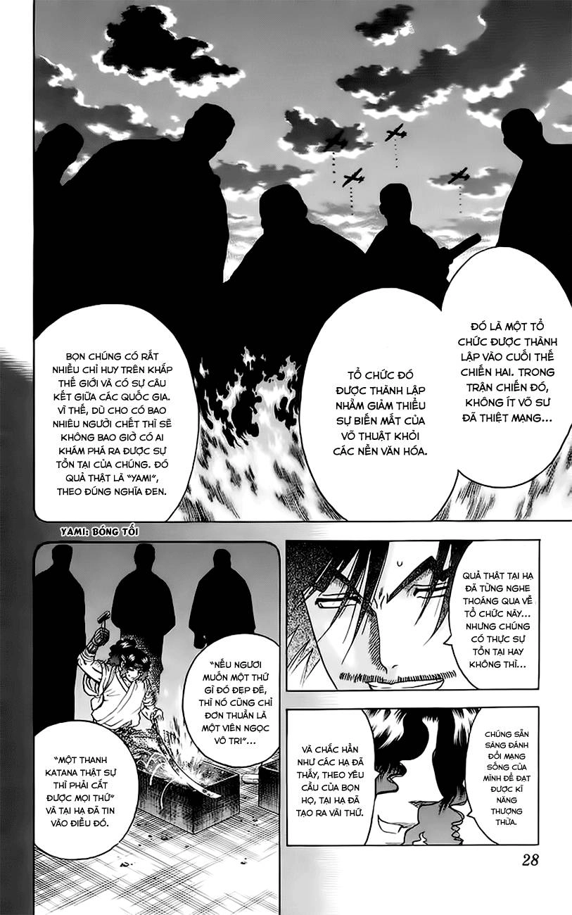 History’s Strongest Disciple Kenichi Chapter 154 - 10