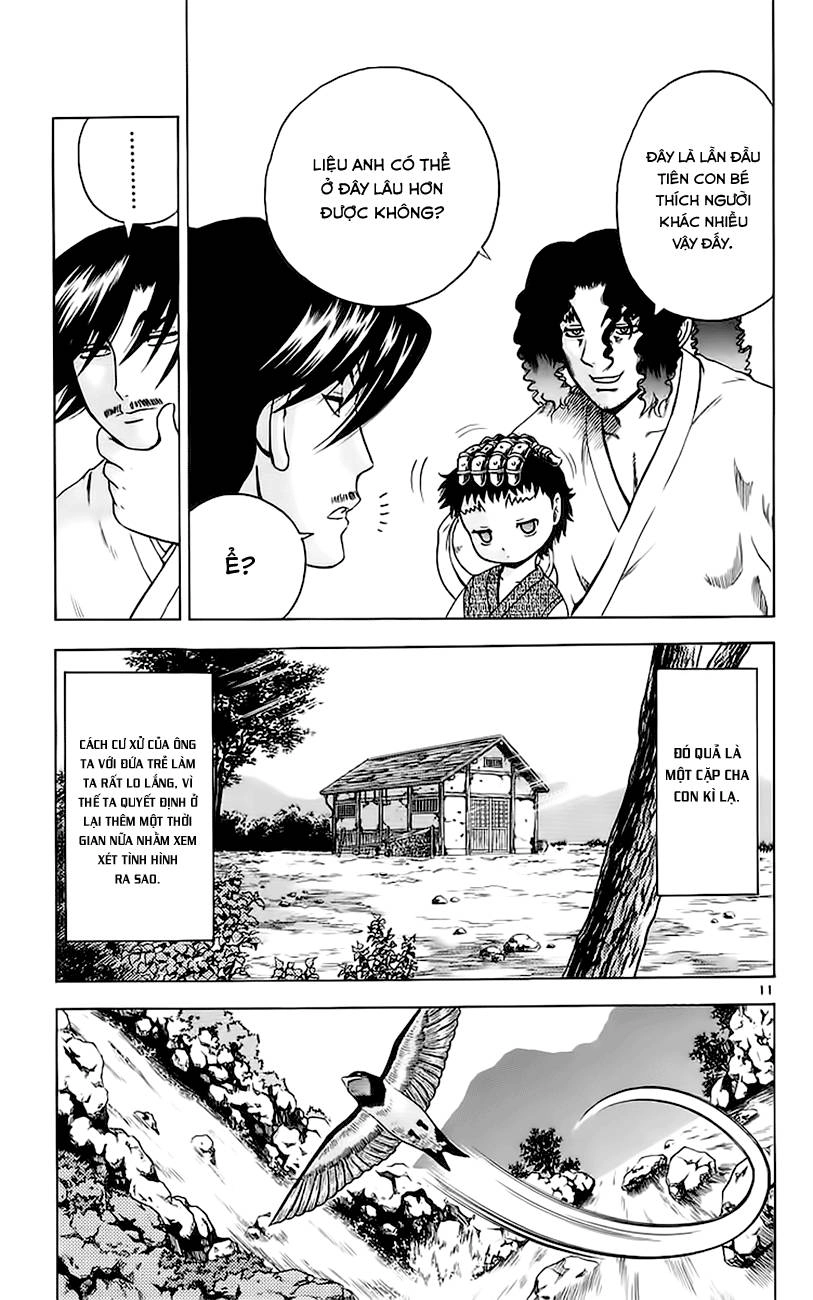 History’s Strongest Disciple Kenichi Chapter 154 - 15