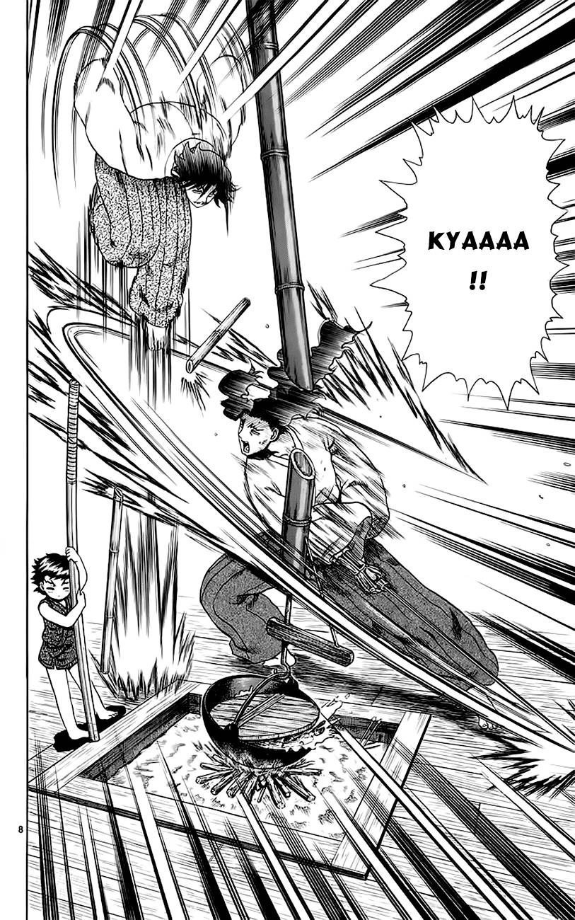 History’s Strongest Disciple Kenichi Chapter 155 - 8