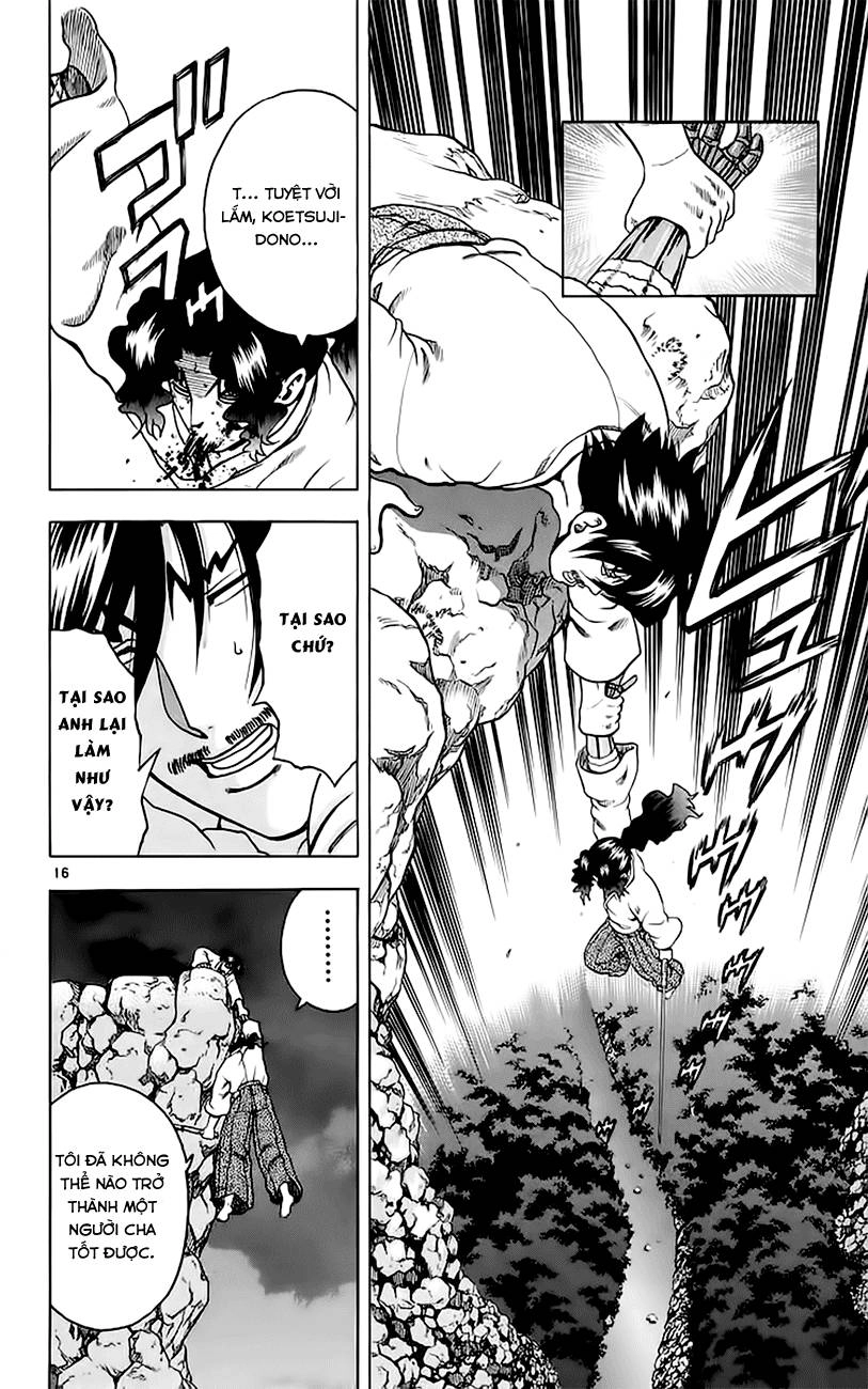 History’s Strongest Disciple Kenichi Chapter 155 - 15