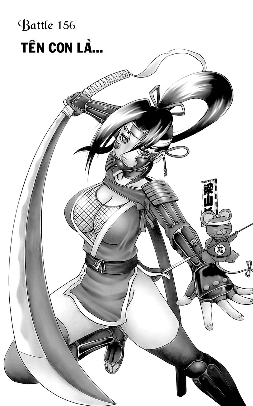 History’s Strongest Disciple Kenichi Chapter 156 - 3