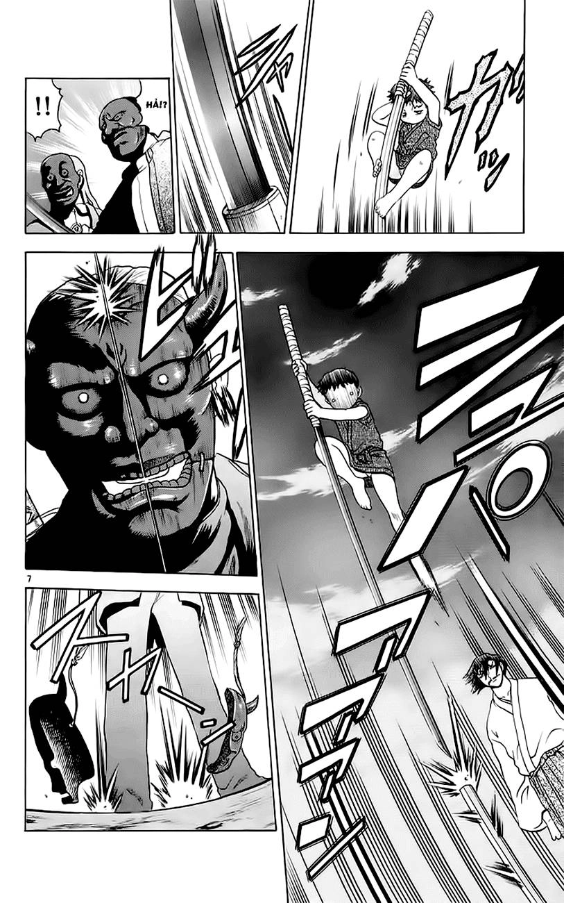 History’s Strongest Disciple Kenichi Chapter 156 - 10