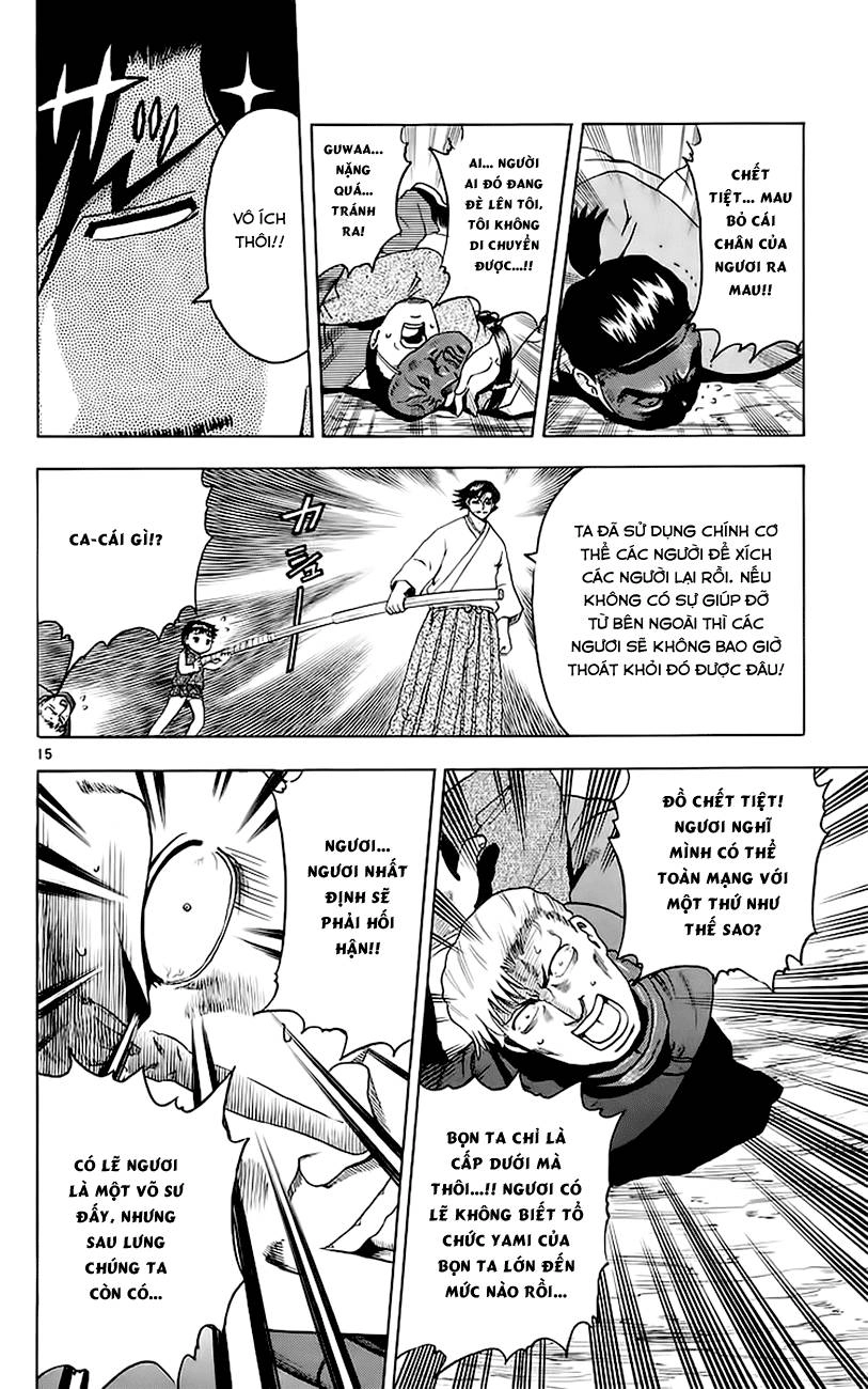 History’s Strongest Disciple Kenichi Chapter 156 - 17