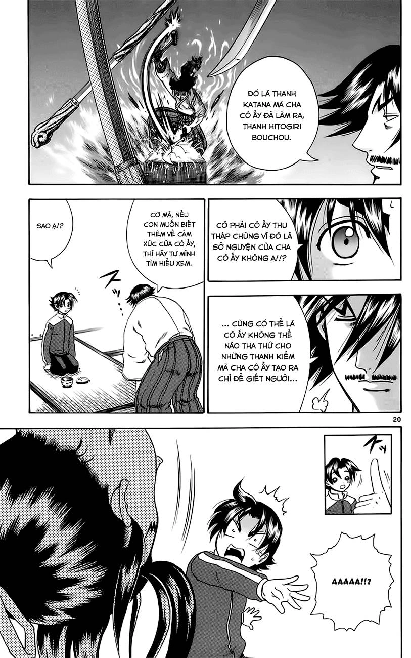 History’s Strongest Disciple Kenichi Chapter 156 - 22