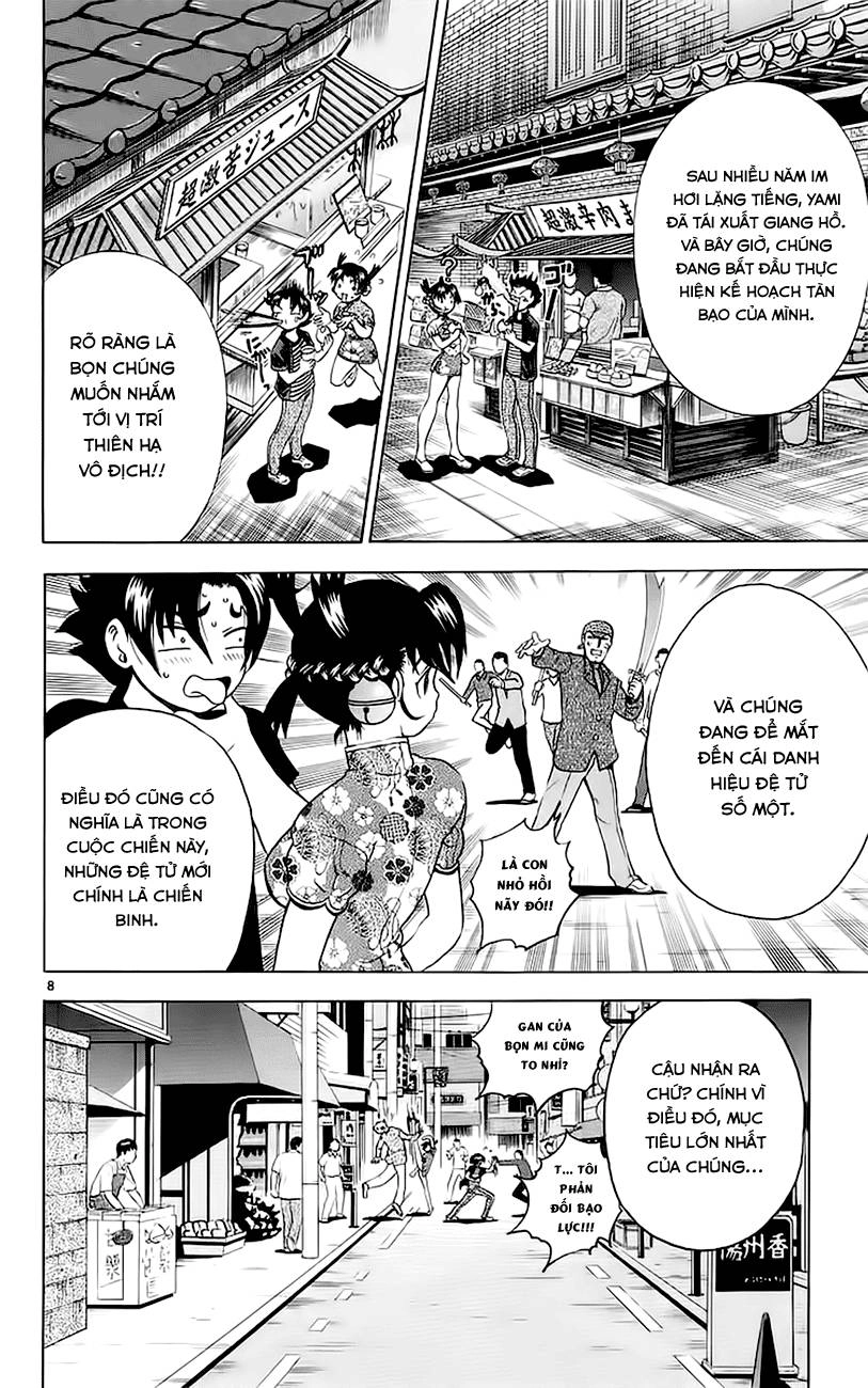 History’s Strongest Disciple Kenichi Chapter 158 - 10