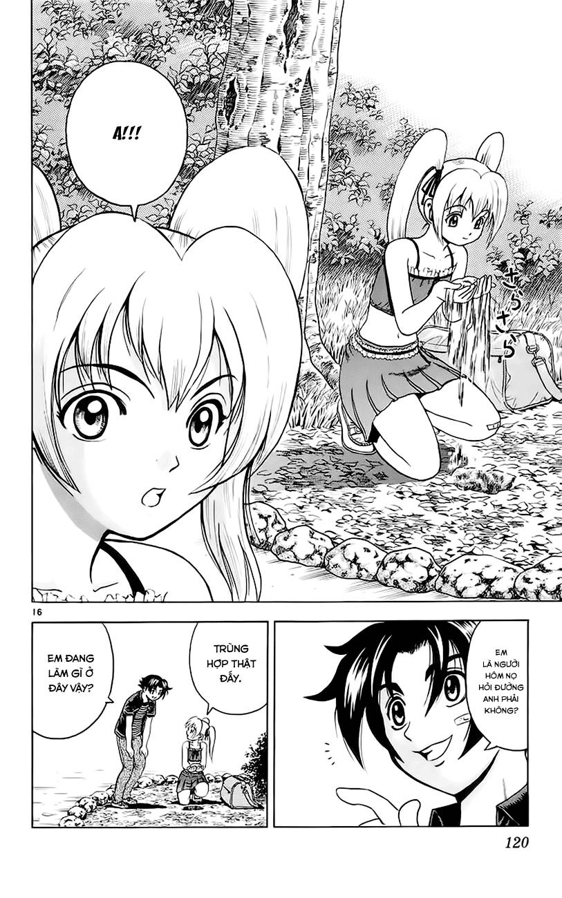 History’s Strongest Disciple Kenichi Chapter 158 - 18