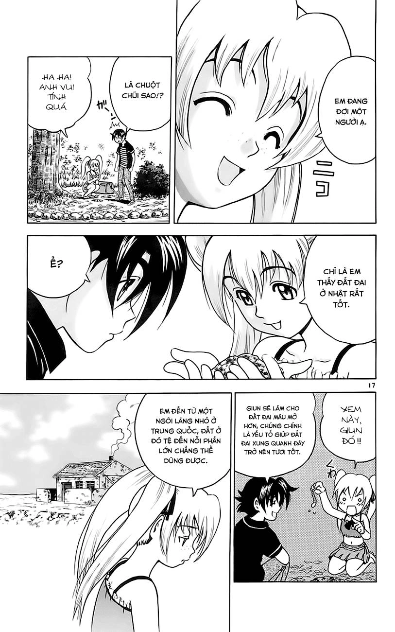 History’s Strongest Disciple Kenichi Chapter 158 - 19