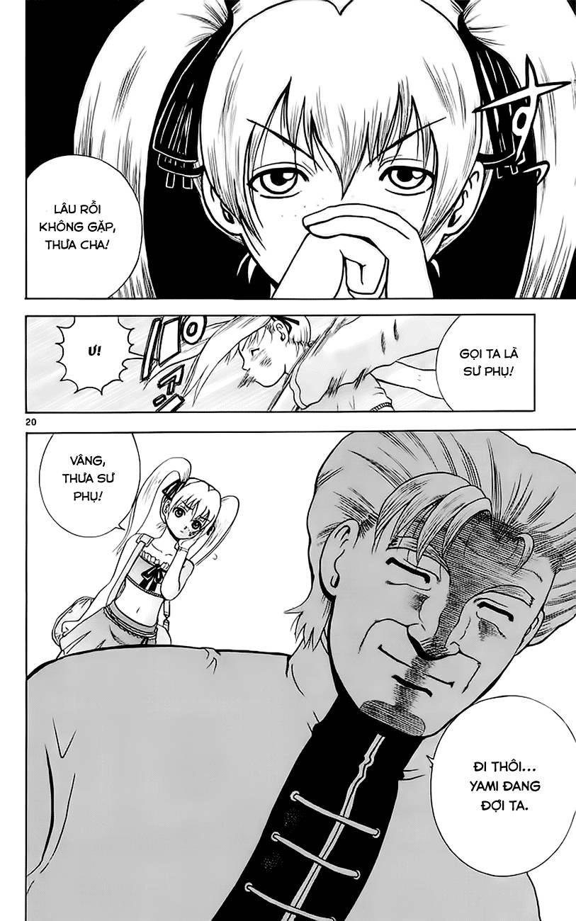 History’s Strongest Disciple Kenichi Chapter 158 - 22