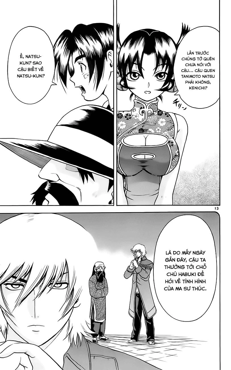 History’s Strongest Disciple Kenichi Chapter 159 - 14