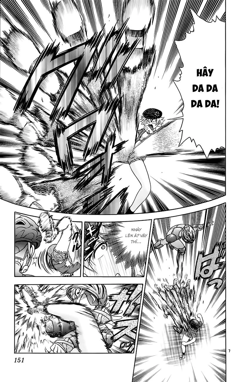 History’s Strongest Disciple Kenichi Chapter 160 - 8