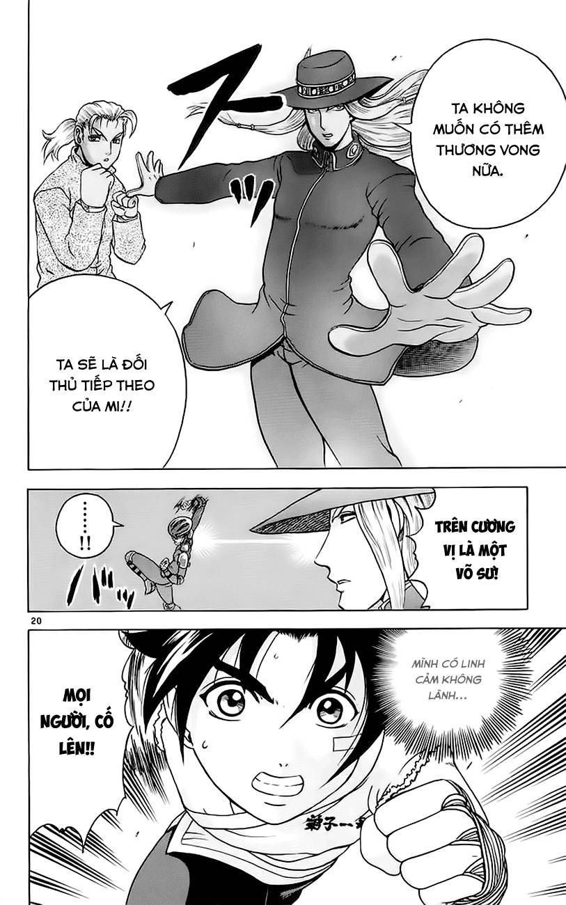 History’s Strongest Disciple Kenichi Chapter 160 - 20