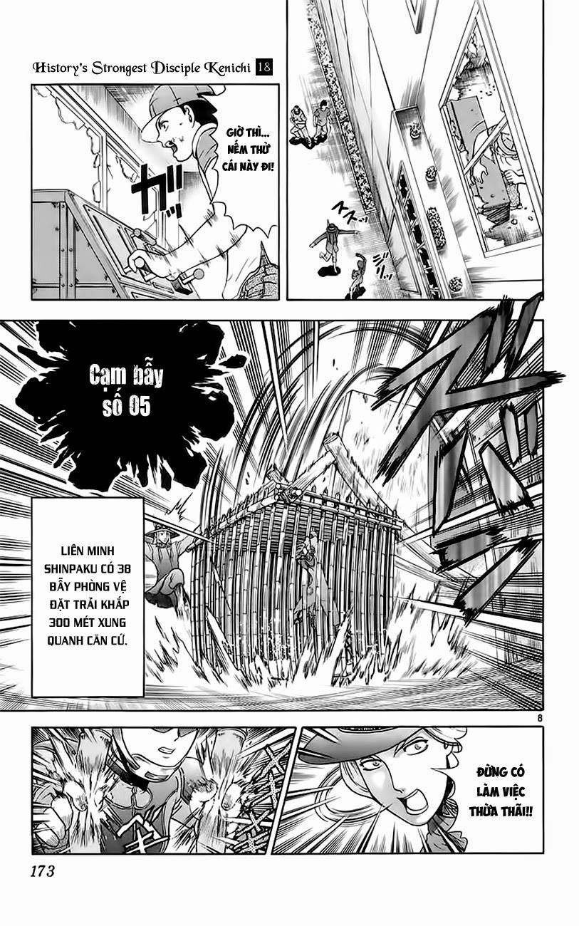 History’s Strongest Disciple Kenichi Chapter 161 - 10