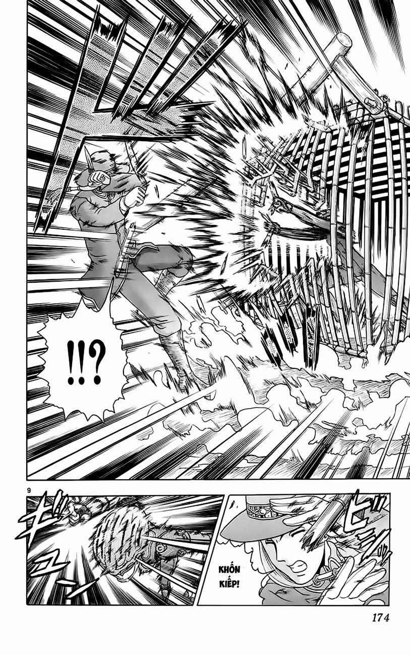 History’s Strongest Disciple Kenichi Chapter 161 - 11