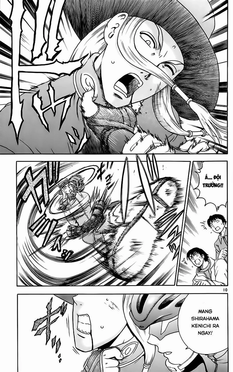 History’s Strongest Disciple Kenichi Chapter 161 - 12