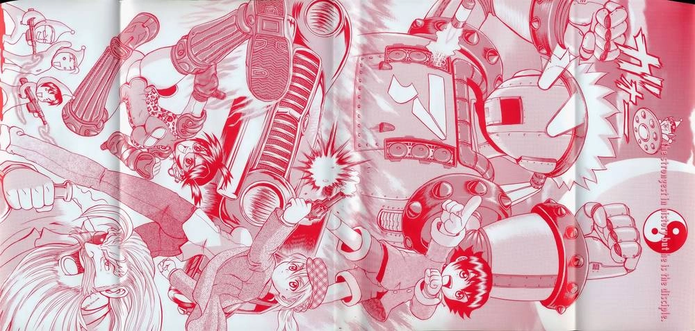 History’s Strongest Disciple Kenichi Chapter 162 - 3