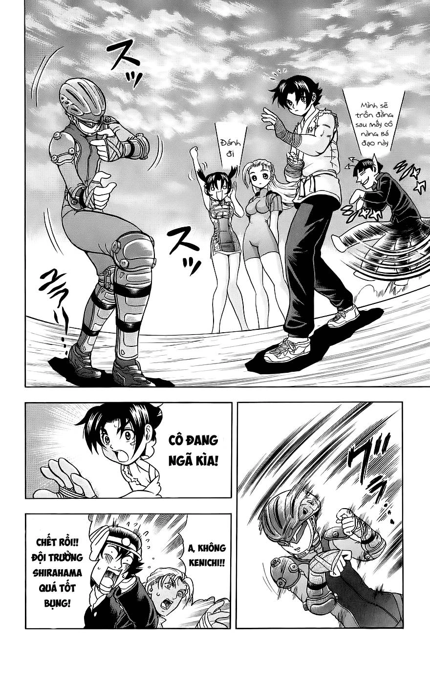 History’s Strongest Disciple Kenichi Chapter 162 - 9