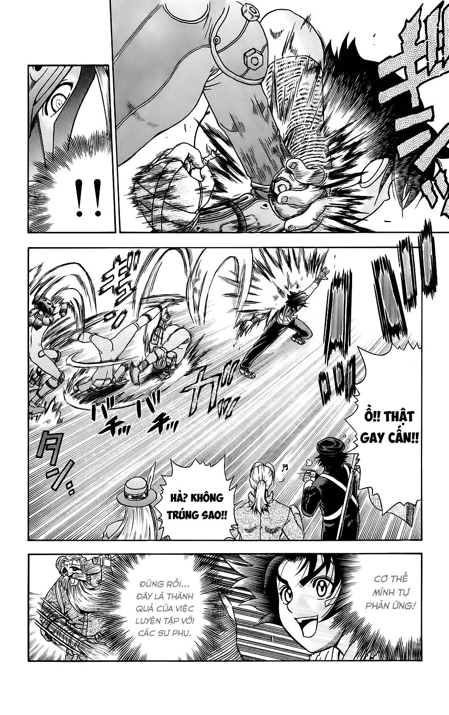 History’s Strongest Disciple Kenichi Chapter 162 - 11