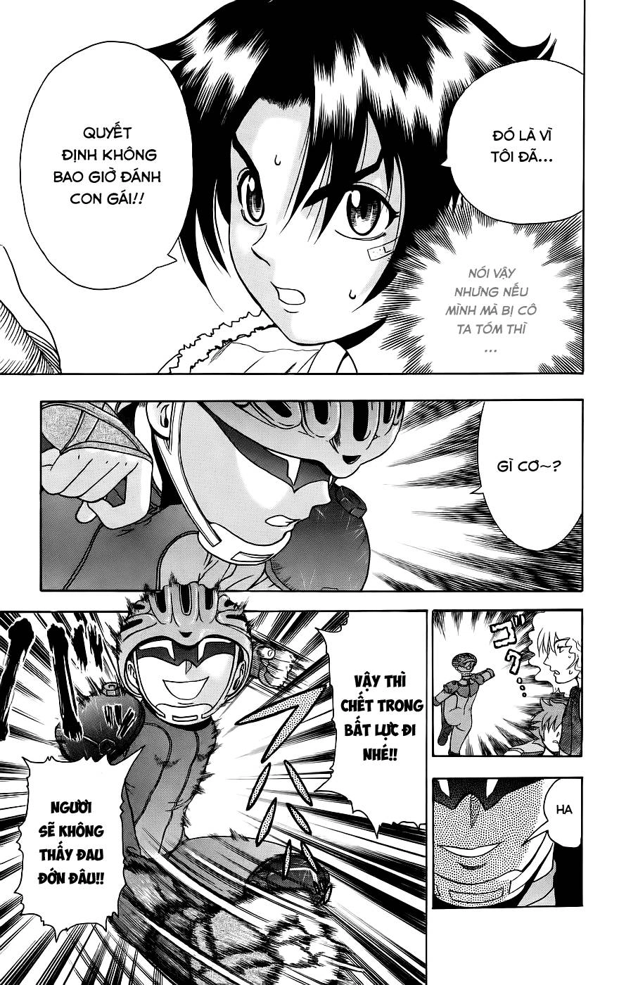 History’s Strongest Disciple Kenichi Chapter 162 - 16