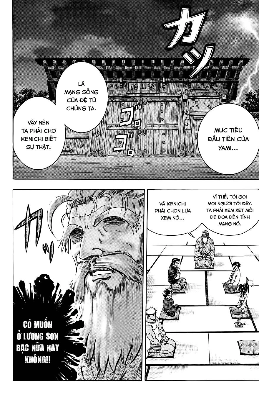 History’s Strongest Disciple Kenichi Chapter 162 - 23