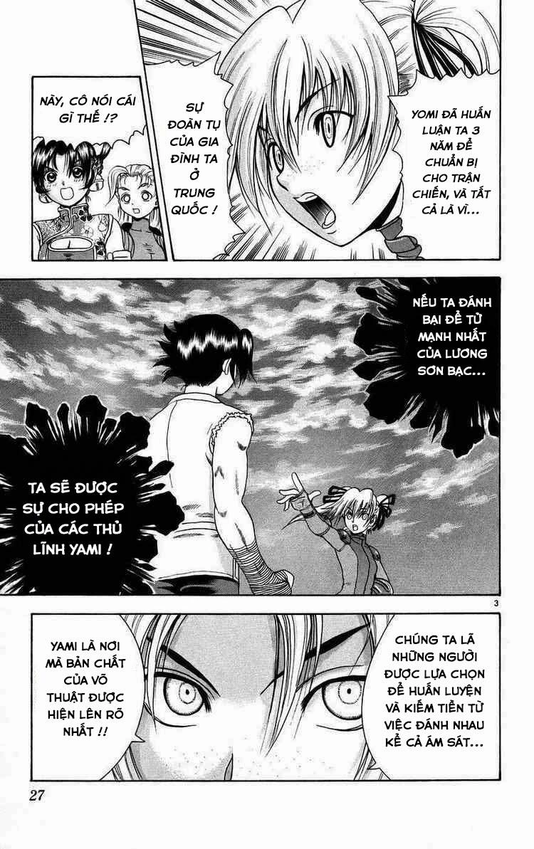 History’s Strongest Disciple Kenichi Chapter 163 - 3