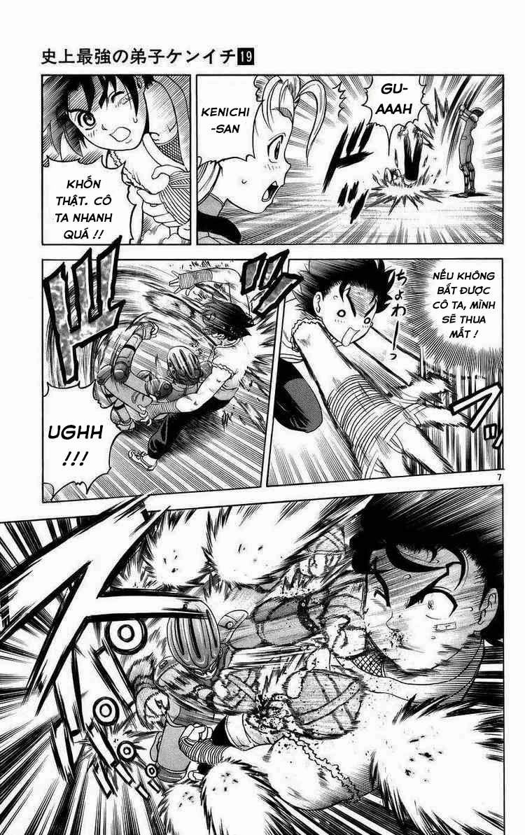 History’s Strongest Disciple Kenichi Chapter 163 - 7