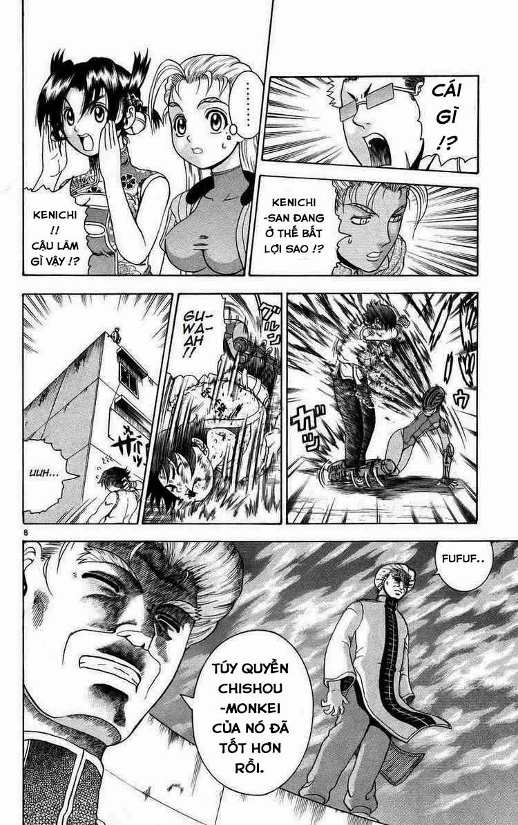 History’s Strongest Disciple Kenichi Chapter 163 - 8